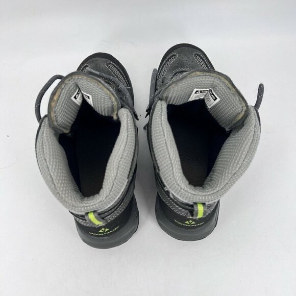 Vasque Unisex Kids Breeze WP 2.0 7213 Gray Lace Up Sneaker Shoes Size 3M - Picture 5 of 12